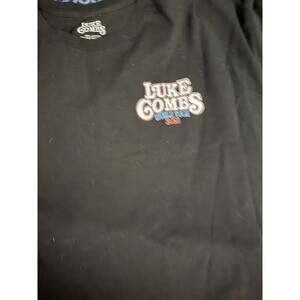 Luke Combs 2023 World Tour Concert TShirt 3XL Double Sided